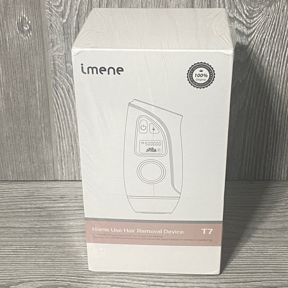 Hair Removal Device Imene T7‎ Home Use for Men and Women Light Based New - Picture 1 of 6